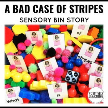 A Bad Case of Stripes Activities by Positively Learning | TpT