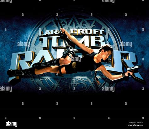 Lara Croft Tomb Raider 2001 Poster Tbrr 003 Os Stock Photo Alamy