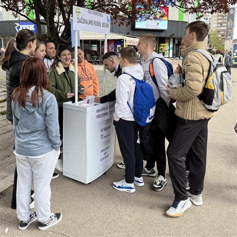 Prikupljanje Potpisa Za Podr Ku Inicijativi Za Izmjene Prostornog Plana