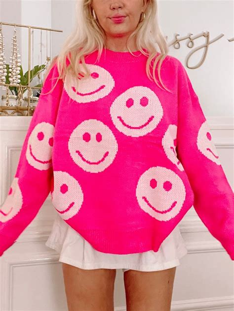 Miles Of Smiles Sweater Sassy Shortcake Preppy