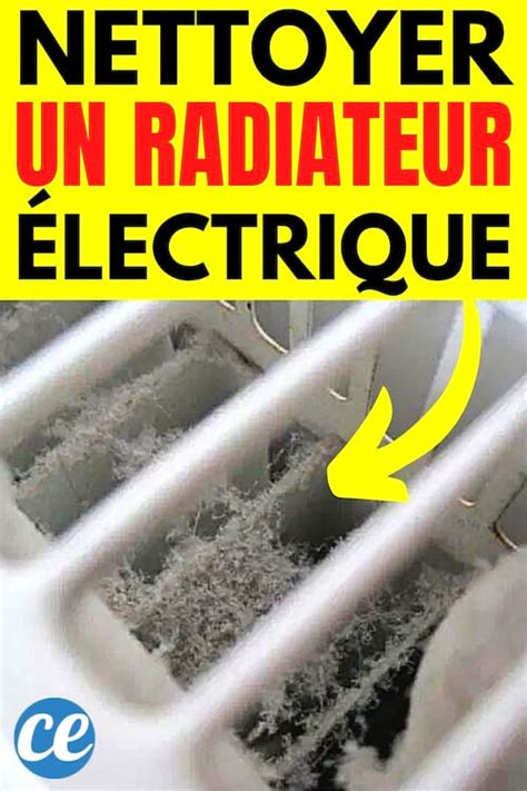 Comment Nettoyer un Radiateur Électrique Et Faire Baisser Sa Facture