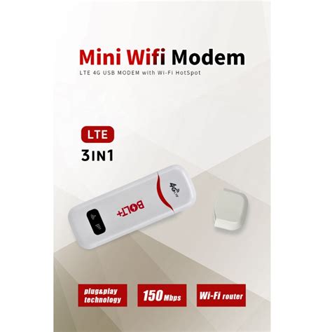 Dongle USB Sans Fil 4G LTE 150Mbps Adaptateur Pour Modem WiFi Carte