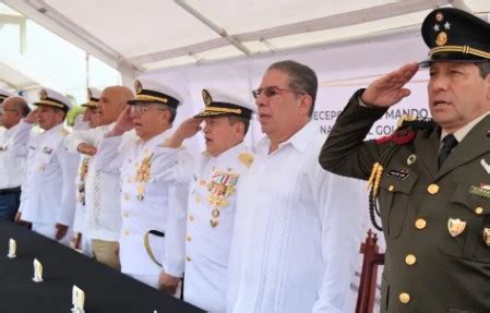 Alcalde José Manuel Pozos Castro dio la bienvenida a nuevo comandante