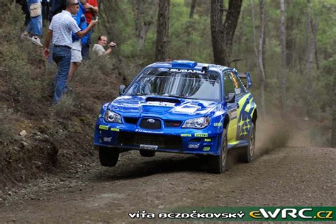 Atkinson Chris Macneall Glenn Subaru Impreza S12 WRC 06 Rally Of