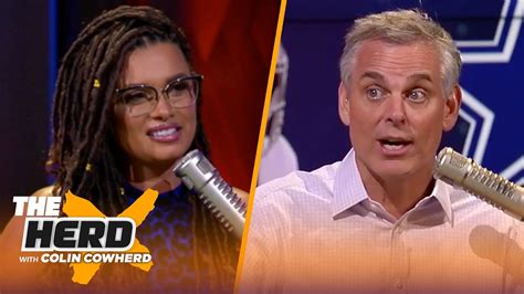 Colin Cowherd Predicts Headlines For 2020 Nfl Season On The Herd Herald The Herd Youtube