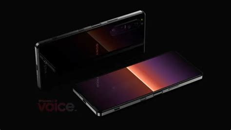 Xperia 1 III filtran características y diseño del nuevo teléfono de