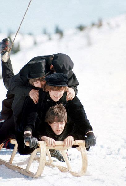 Rare And Wonderful Color Photos Of The Beatles During Filming Help