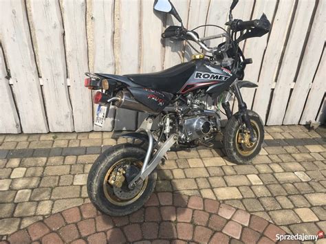 Romet Pony Pro Pit Bike Cross Quad Supermoto Kolbudy