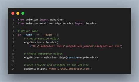 How To Download And Setup Edge Driver For Selenium Lambdatest
