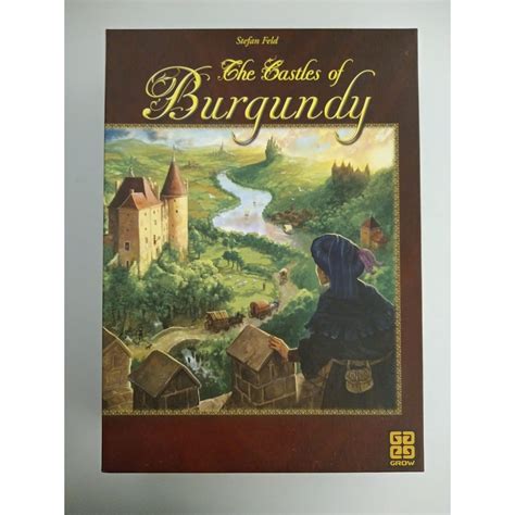 The Castle Of Burgundy Grow Board Game Shopee Brasil