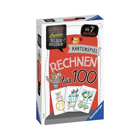 Ravensburger Lernen Lachen Selbermachen Rechnen Bis Ab Jahren