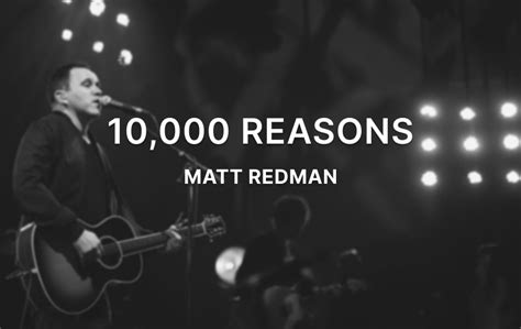 10000 Reasons Bless The Lord Guitar Chords By Matt Redman