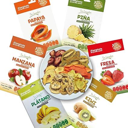 Casa Maregal Snacks De Fruta Deshidratada Piezas Pi A Fresa