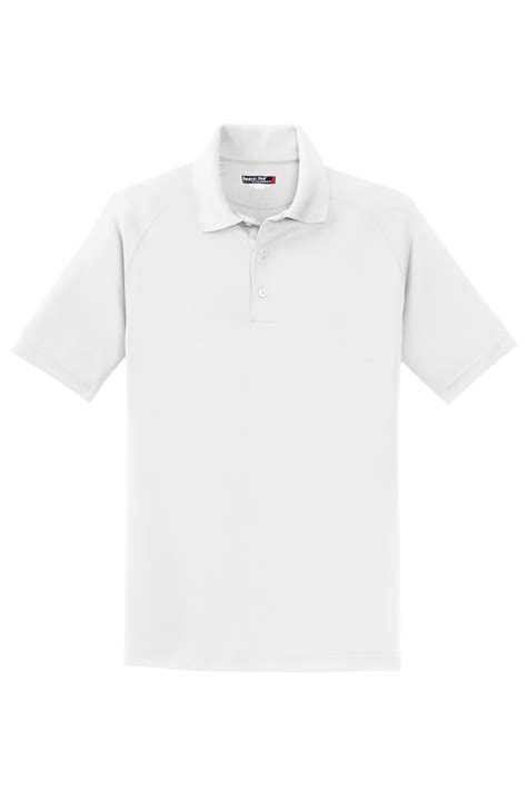 Sport Tek Dry Zone Raglan Polo Product Company Casuals