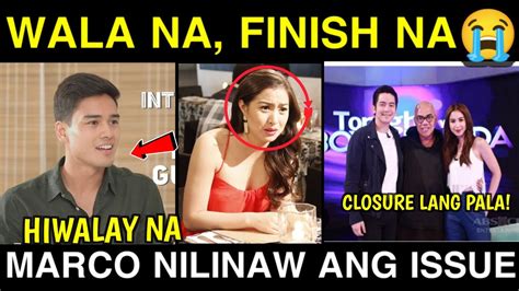 MARCO GUMABAO AT CRISTINE REYES HIWALAY NA JOSHUA GARCIA AT JULIA