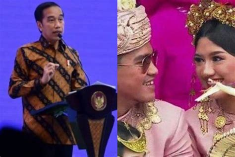 Presiden Jokowi Pulang Ke Solo Bahas Pernikahan Kaesang Dan Erina