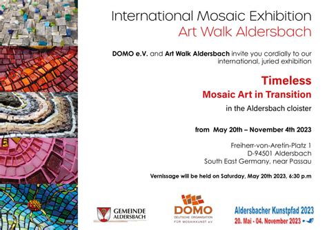 Internationale Mosaikausstellung Zeitlos Mosaikkunst Im Wandel Im