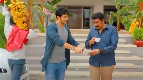 Akhil And Rao Ramesh Telugu Movie Comedy Scene Bomma Blockbusters