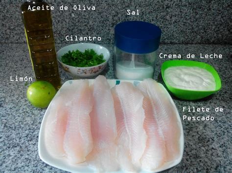 Caseros De La Abuela Pescado En Crema De Cilantro