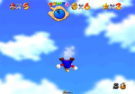 Super Mario 64 N64 072 The King Of Grabs