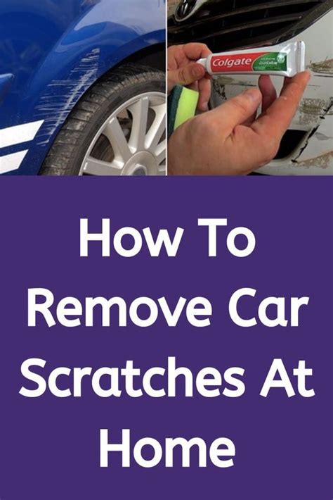 How To Remove Car Scratches At Home Artofit