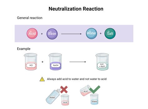 Neutralization Reaction Biorender Science Templates