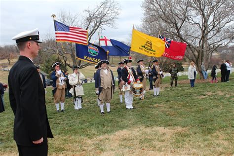 Color Guard Kansas Sons Of The American Revolution