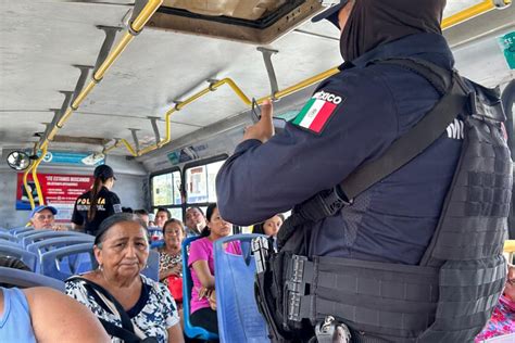 Despliegan operativo policíaco en Cancún para reforzar vigilancia y