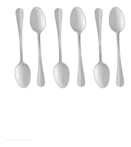 Set De Cucharas De Caf Positano De Acero Inoxidable Mercadolibre