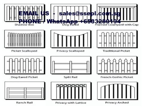 Picket Fence Kits Singapore Specialized Engineering Pte Ltd