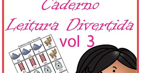 Loja Ideia Criativa Caderno Leitura Divertida Volume