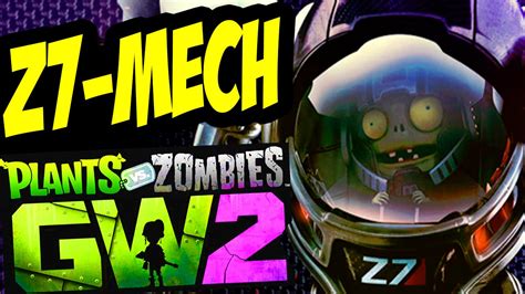 Plants Vs Zombies Garden Warfare 2 How To Get Z7 Mech Grass Effect Z7