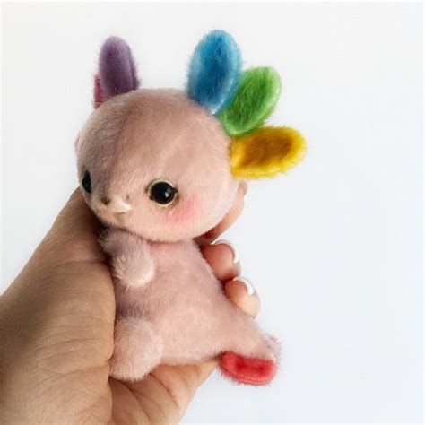 The Best 20 Axolotl Stuffed Animal Pattern - emeraldimagezone