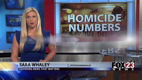 Video Tulsa Sees 32 Homicides By Early August Youtube