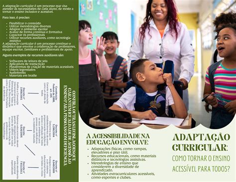 O Que É Adaptação Curricular - Adaptação Curricular: Como Tornar o Ensino Acessível para Todos ...