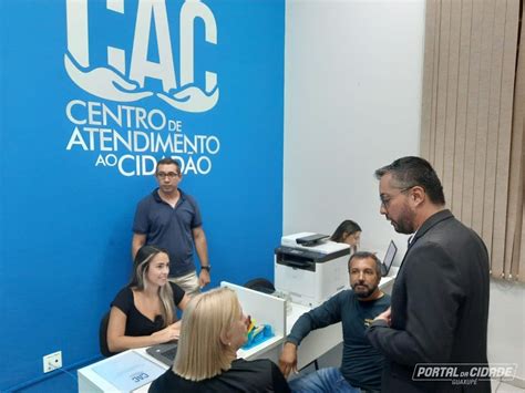 C Mara Municipal Inaugura Centro De Atendimento Ao Cidad O