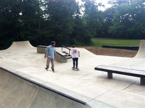 Skate Park Opens In College Park College Park Md Patch