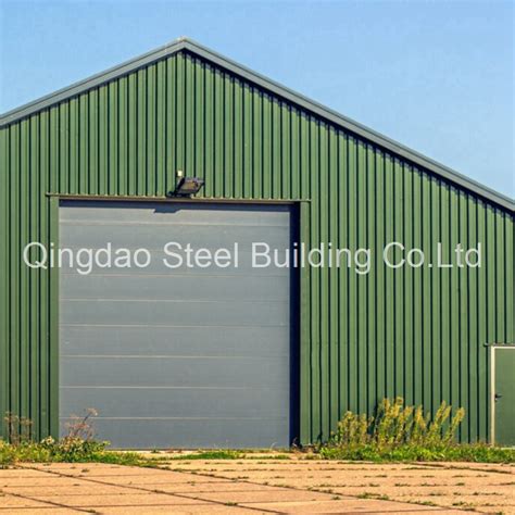 Prefabricated Light Steel Structure Fabricated Frame Warehouse Workshop