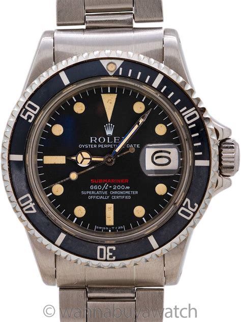 Rolex Ref Red Submariner Circa Wanna Buy A Watch