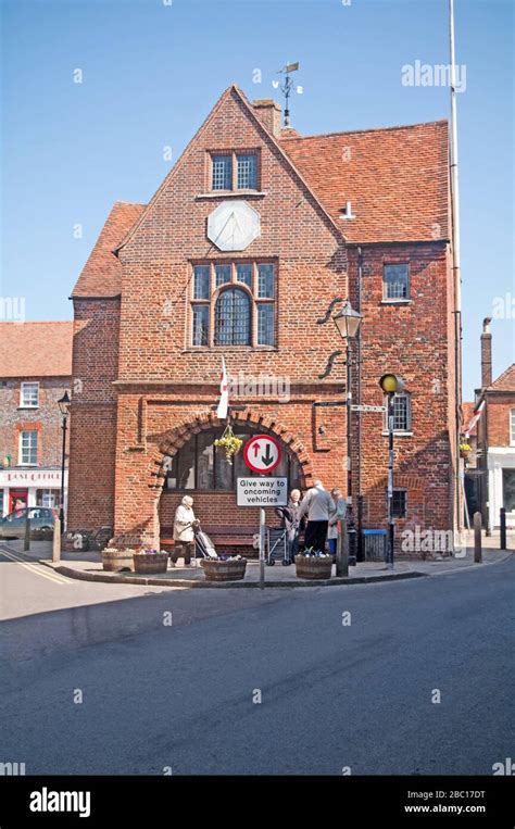 Watlington, Oxfordshire, Town Hall Stock Photo - Alamy