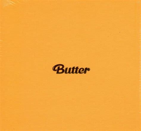 BTS - Butter Album - Cream Version CD Box Set | #4614232581