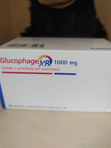 Glucophage XR 1000 Mg 60 Tabletek Turek Kup Teraz Na Allegro Lokalnie