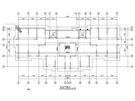 34层带阁楼剪力墙结构高层住宅楼结构施工图 混凝土结构施工图 筑龙结构设计论坛