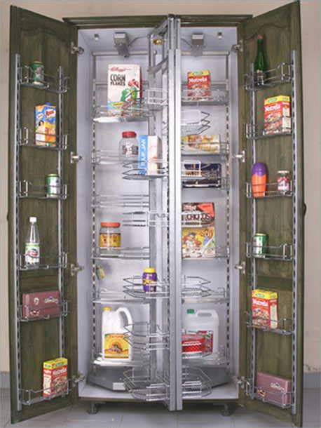 Srj Group Large 36 Basket Pantry Unit Woodzon