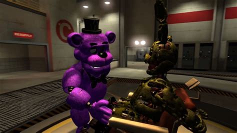 FNAF SFM COLLAB Collab Part For Sprinz Bonnie Sfm YouTube