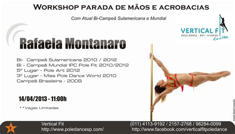 Vertical Fit Referência em Pole Dance março 2013