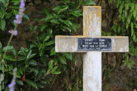 Foto Stock Commonweatlth War Graves Tombes De Guerre Commonwealth