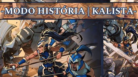 Jogando O Modo Hist Ria Da Kalista No Wild Rift Modo Pve Gameplay