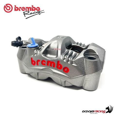 Brembo Racing Pinza Radiale Gp4rs Sinistra Monoblocco Gp4 Rs