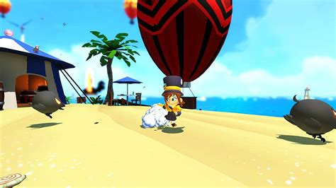 A Hat In Time Physical Release Confirmed For Switch New Screenshots